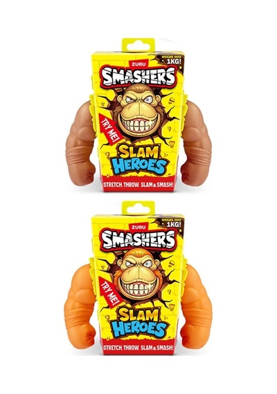 Mhr13000 Smashers Slam Heroes Esneyen Goril