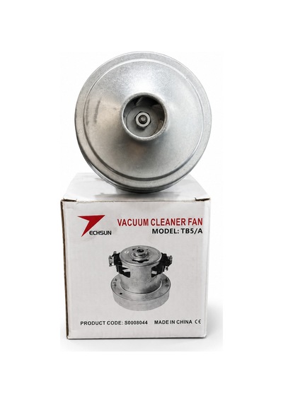 Techsun Tb5/a Elektrikli Süpürge Motoru / Vacuum Cleaner Fan Gri