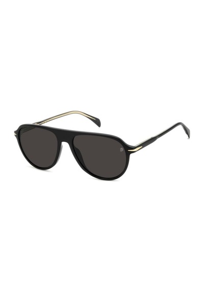 Db 1200/s 80716 55 David Beckham Güneş Gözlüğü Siyah