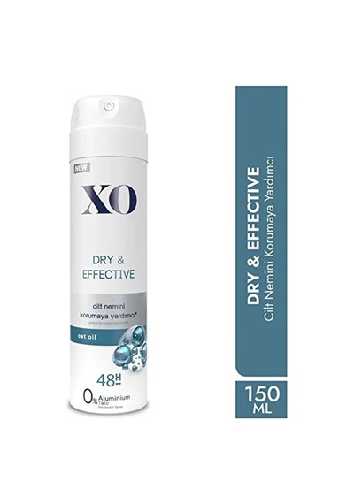 Xo Deodorant Sprey & Dry & Effective Kadin 150ml