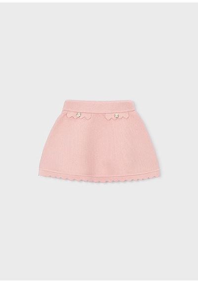 Mayoral Kız Çocuk Örgü Etek Pembe - 03902