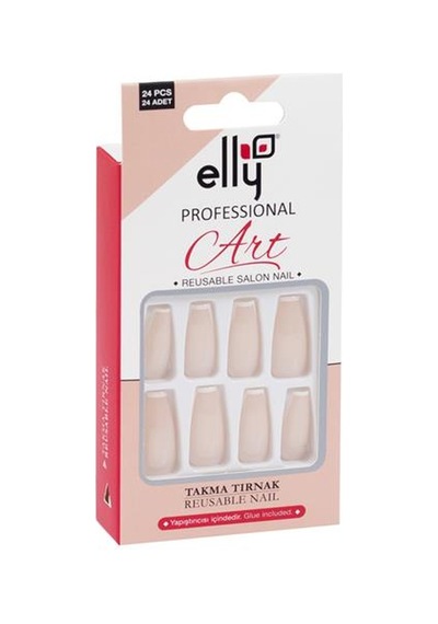 Elly Takma Tırnak 24'lü Ellynaıl0080