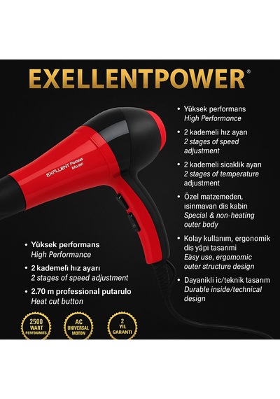 Exellent W6300 Fön Makinası