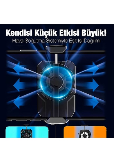 Memo FL-A2 Hava Soğutmalı Cep Telefon Soğutucu Fan