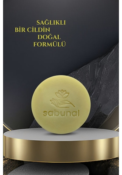 Sabunal Zeytinyağı Sabunu - Soğuk Pres Doğal Sızma Zeytinyağı Hamam Sabunu 100 G