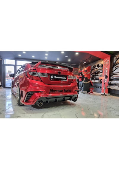 Honda Civic Fb7 F450 Body Kit 2012... -fibersan Tuning