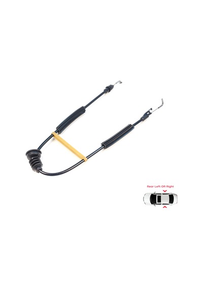 Bross Otomotiv Seat Leon Mk1 Toledo Mk2 İçin Arka Kapı Kolu Kilit İç Açma Teli