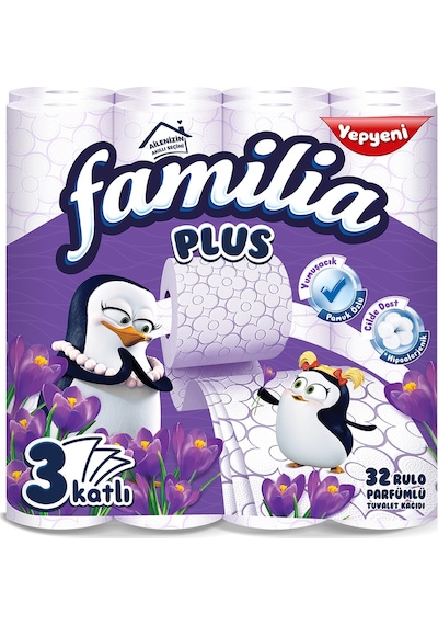 Familia Parfümlü Tuvalet Kağıdı 32 Rulo
