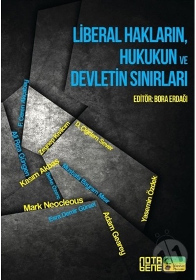 Liberal Hakların. Hukukun ve Devletin Sınırları