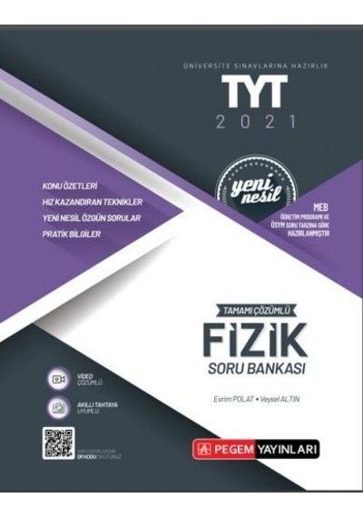 Üniversite Sınavlarını Hazırlık Tyt Tamamı Çözümlü Fizik