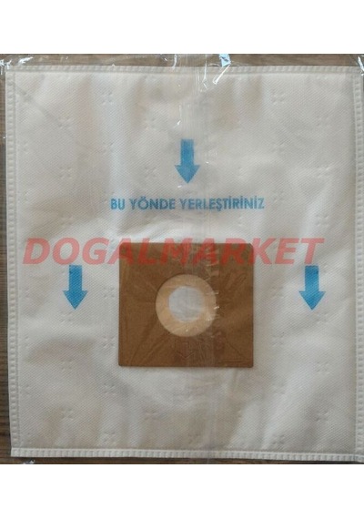 Arçelik Uyumlu S 4210 4240 4250  MİCROBAN TOZ TORBASI 20 ADET