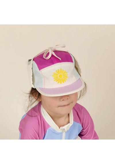Kietla Fun Fleur Uv Korumalı Camper Siperlikli Şapka Çok Renkli