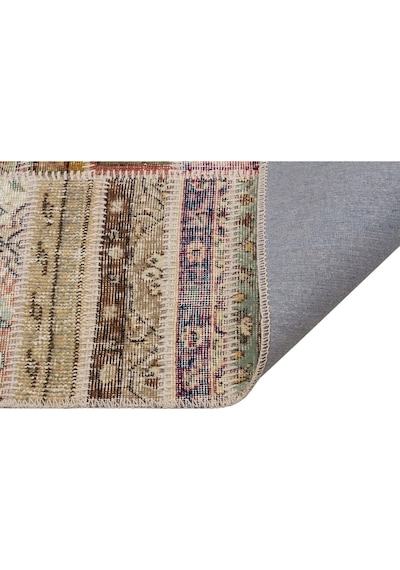Ihtişamlı Ve Rengarenk Patchwork Halı 230x160 Cm 6337