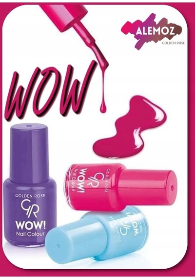 Wow Nail Color No: 10 - Parlak Bitişli Mini Oje 6 Ml