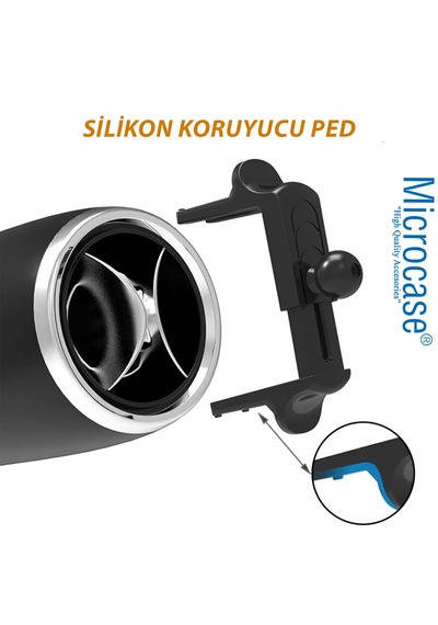 Izgaralıklar İçin Telefon Tutucu Parçası 17mm Al4930
