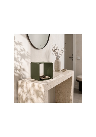 Node Modüler Metal Masaüstü Organizer Çok Amaçlı Düzenleyici Tekli Modül 16x16 Cm Yeşil - 943943374 Yeşil