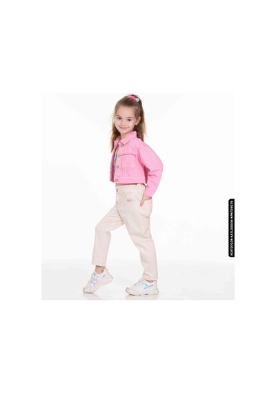 Xo Kids Kız Beli Büzgülü Pantolon 4-8 Yaş 54713 Kpnt09079 Krem