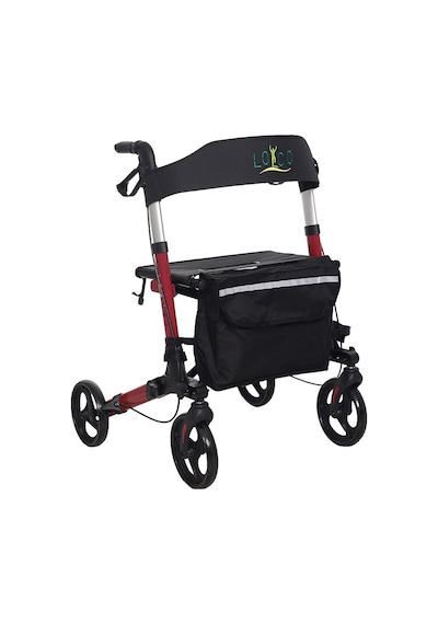 Hemengo Pr-890 Alüminyum Lüks Rollator Tekerlekli Yürüteç Hmngobzs