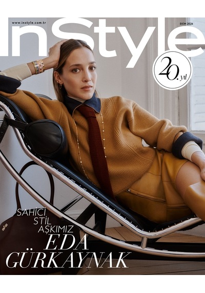 Instyle Dergi Ekim 2026