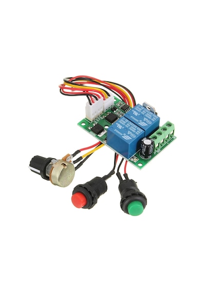 30a 24v Dc Motor Pwm Hız Kontrol Sürücü Devresi %0 100 Ayarlanabilir Ileri Geri Veya Durdurma Yön