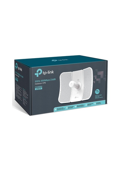 TP-Link CPE610 5GHz 300 Mbps 23dBi Dış Mekan AP*