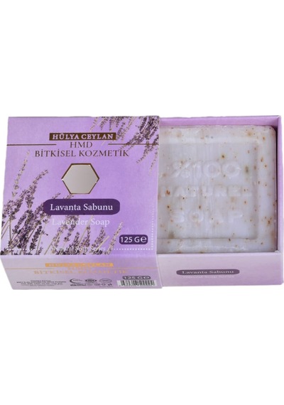 Hmd Bitkisel Kozmetik Lavanta Sabunu 4 x 125 G