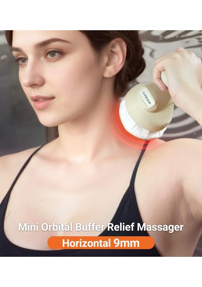 Rapidgun Prime Mini Masaj Aleti - Dönen Ve Titreşimli Terapiye Sahip Derin Doku Sırt Masajı, Ağrıyı Gidermek İçin Ayarlanabilir Çok Hızlı Tetik Noktası Masaj Aleti Rapidgun Prime Mini Masaj Aleti - Dönen Ve Titreşimli Terapiye Sahip Derin Doku Sırt Masajı, Ağrıyı Gidermek İçin Ayarlanabilir Çok Hızlı Tetik Noktası Masaj Aleti