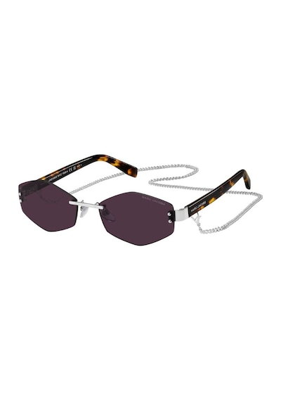 Marc Jacobs Marc 496/s Aır - Gme57ur - 57 Vıolet Kadın Güneş Gözlüğü 197737202613 Çerçevesiz