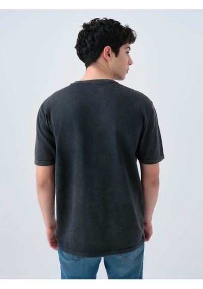 Loft Regular Fit Antrasit Erkek T-shirt Lf2039337 Antrasit