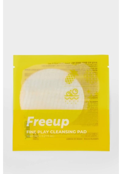 Defacto Free Up Fine Play Cleansing Pad 10'lu Kit 8ml – Hassas Temizleyici & Arındırıcı Tekli Pamuk Pedler F5682AXNS