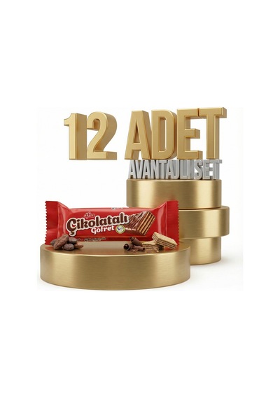 Afia Çikolatalı Sütlü Gofret 12x35 Gr