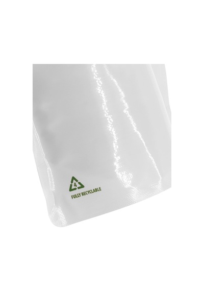 Geri Dönüştürülebilir Beyaz Doypack 13 X 22,5 + 3,5 Cm. 250 Gr - 2250 Adet