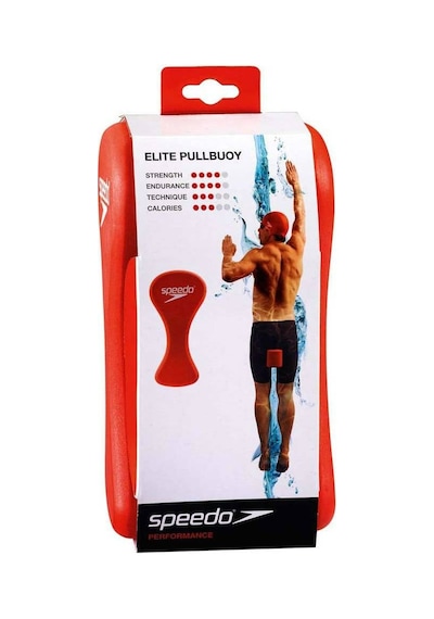 Speedo Elite Pullbuoy Kırmızı
