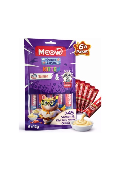 Somonlu Keçi Sütlü Yru Kedi A Ödülü 6x12g