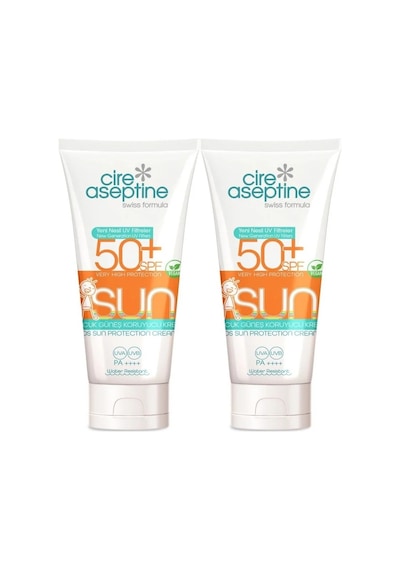 Cire Aseptine Sun Güneş Koruyucu Kremi Çocuk 50+ Spf 150 Ml 66849882