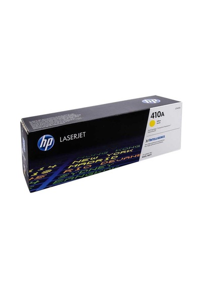 Hp Color Laserjet Pro M452Dw / 410A-Cf412A Sarı Toner