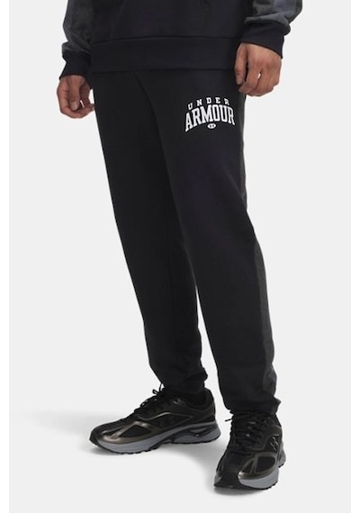 Under Armour Ua Rival Flc Cb Pants Erkek Eşofman Altı Siyah