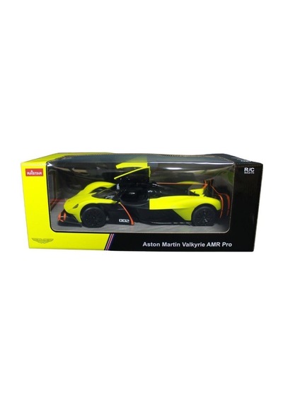 1:14 Aston Martin Valkyrie Amr Pro Uzaktan Kumandalı Araba 23872 Fıstık Yeşili Çok Renkli