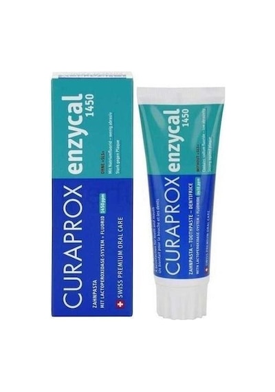 Curaprox Enzycal 1450 Ppm Diş Macunu 75ml