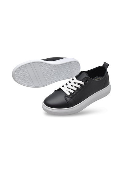 764 Full Ortopedik Taban Hakiki Deri Günlük Kadın Ayakkabı Kadın Sneakers Siyah-beyaz Beyaz - Siyah 764 Full Ortopedik Taban Hakiki Deri Günlük Kadın Ayakkabı Kadın Sneakers Siyah-beyaz Beyaz - Siyah