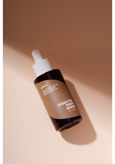 Green Tea Fresh Serum 50 Ml Sebum Bakımı Ve Yağ/nem Dengesi Sağlayan Gerçek Yeşil Çaylı Serum