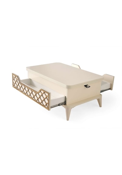 Sefa Home 2 Çekmeceli Sihirli Sehpa 1299 Ekru