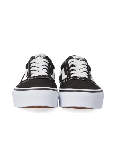 Vans Vn0a4uuv My Ward Platform Sneakers Siyah Çocuk Spor Ayakkabı Siyah