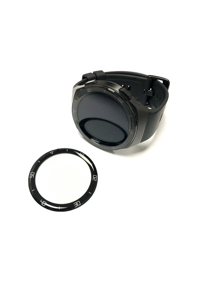 Huawei Watch Gt 2e 46mm Mkst Pmma Pet Saat Ekran Koruyucu - Siyah