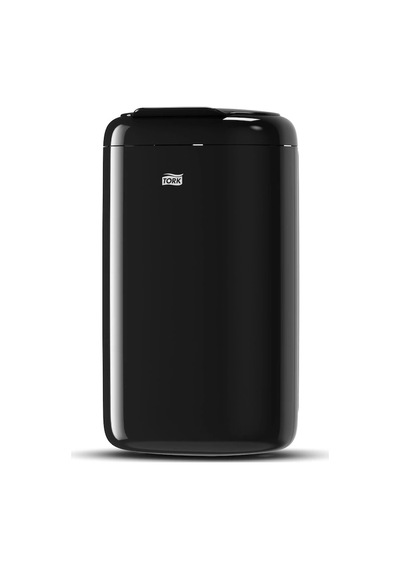 Tork Mini Siyah Çöp Kovası 5 L 564008 19x33 Cm Siyah