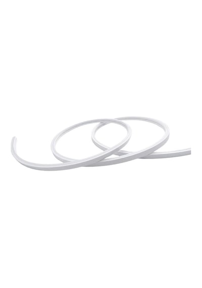 12x10mm 4000k Natural Beyaz 12 Volt 25m Flat Neon Led 2,5cm De Bir Kesilebilir Mobilya Gömme Düz Neon