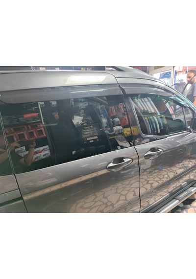Ford Courier Cam Rüzgarlık Ön Ve Arka Set 4lü