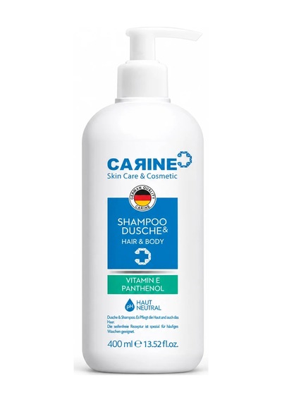 Carine 2'si 1 Arada Şampuan 400 Ml - Tek Şişede Tam Temizlik