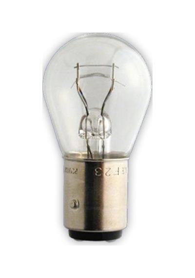 Ampul Park Çift Duy 1016 Yakın Tırnak P21W/4W 12V 21/4W Wolfram 1
