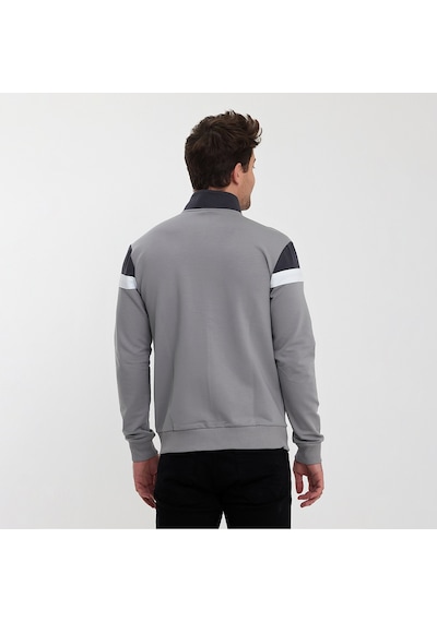 Twobull BERLİN Erkek  Taş Sweatshirt